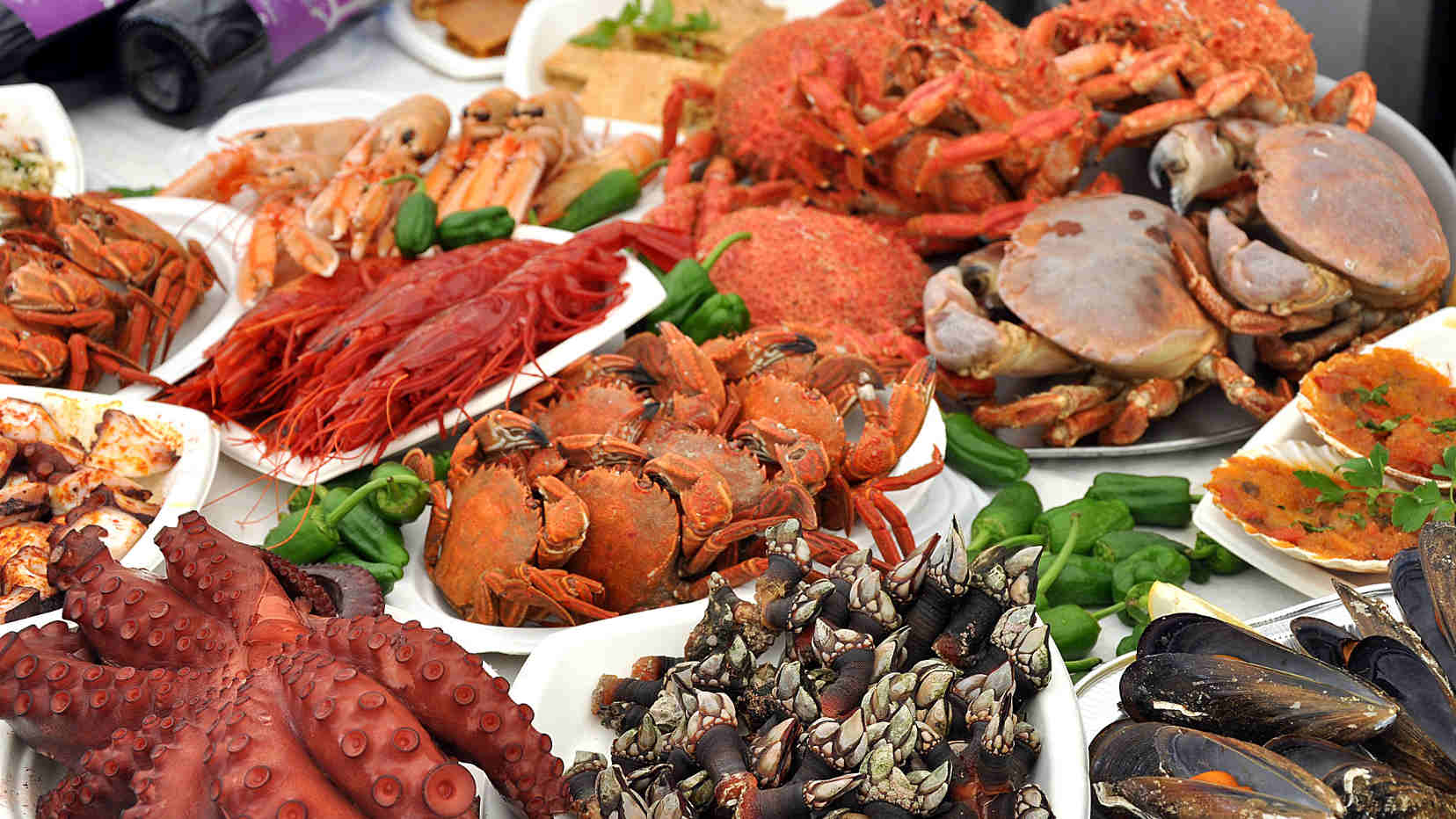 Galician seafood platter - Casa Larache